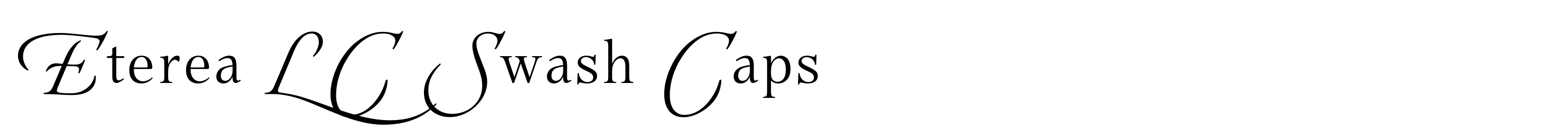 Eterea LC Swash Caps